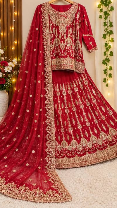 BRIDAL LEHNGA