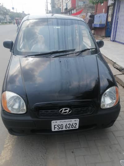 Hyundai Santro 2006