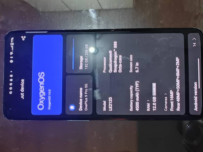 One Plus 9 Pro 12/256 2