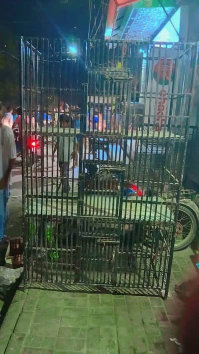 Aseel Hen cage 4 sale 0301.4797775
