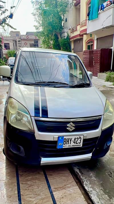 Suzuki WagonR VXL 2016 Model Avalible For Sale