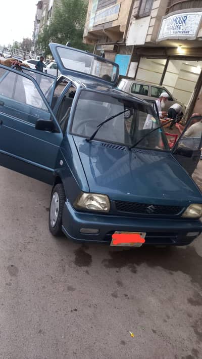 Suzuki Mehran VXR 2008
