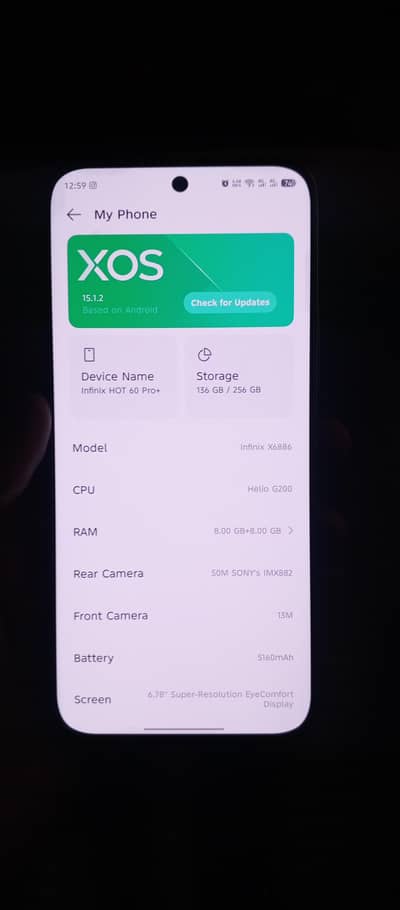 Infinix Hot 6X