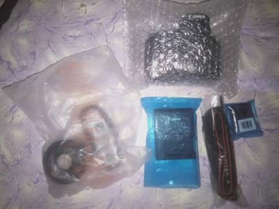 Canon DSLR 1300D complete accessories 50mm lens