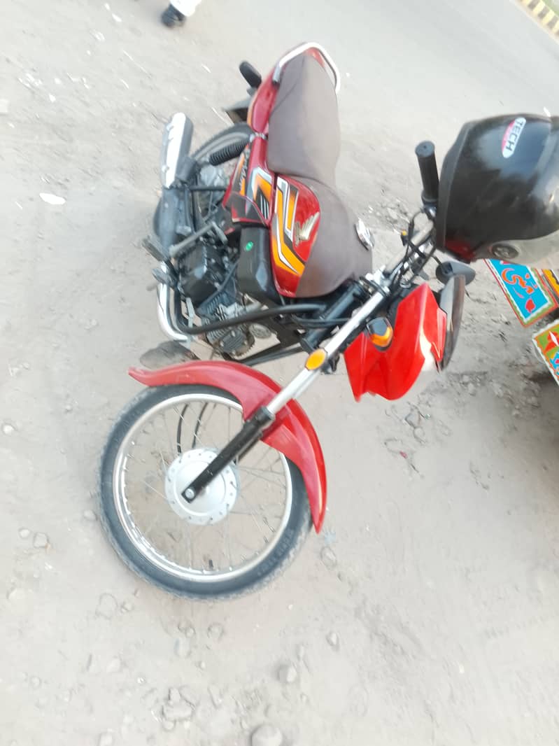 Honda prider one hand used 03077601345 3