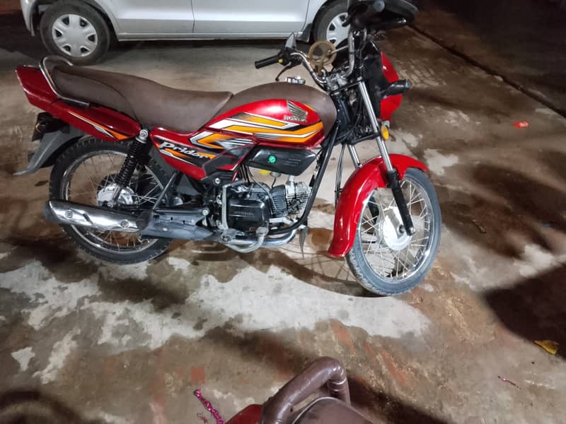 Honda prider one hand used 03077601345 4