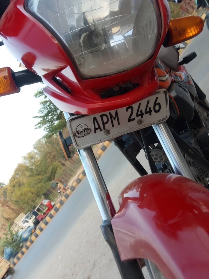 Honda prider one hand used 03077601345 5