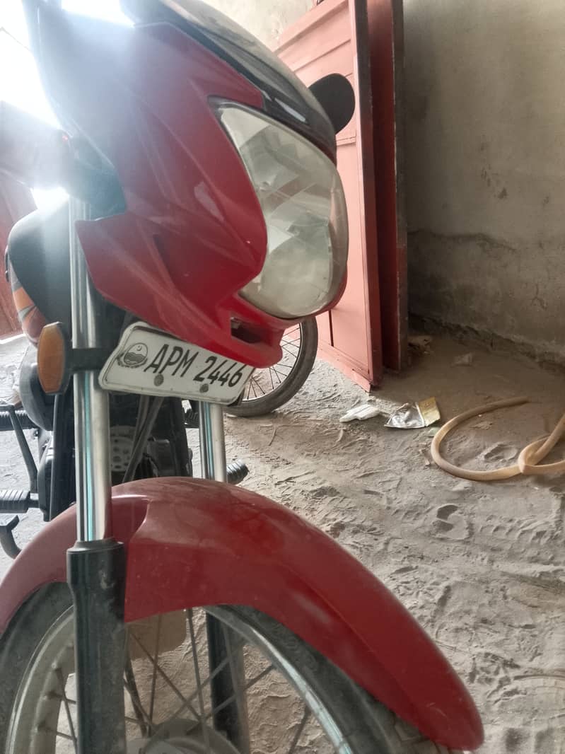 Honda prider one hand used 03077601345 6