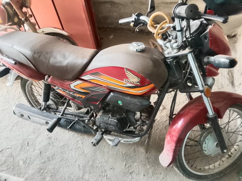 Honda prider one hand used 03077601345 7