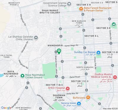 120 SQUARE YARDS HOUSE FOR SALE GROUND +2 2BED LOUNGE ON 2nd Floor COMPLETE MARBLE & TILES FLOORING SOLAR PANNELLS INSTALLED NO ISSUE OF SWEET WATER WEST OPEN 36 FEET STREET ( DEMAND 2.30 )