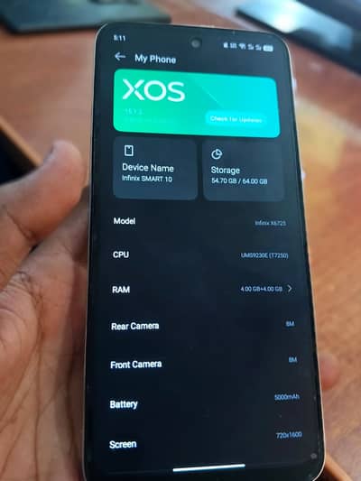 Infinix Smart 10 4/64