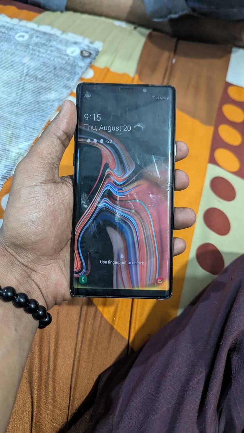 Samsung Mobile Note 9 1