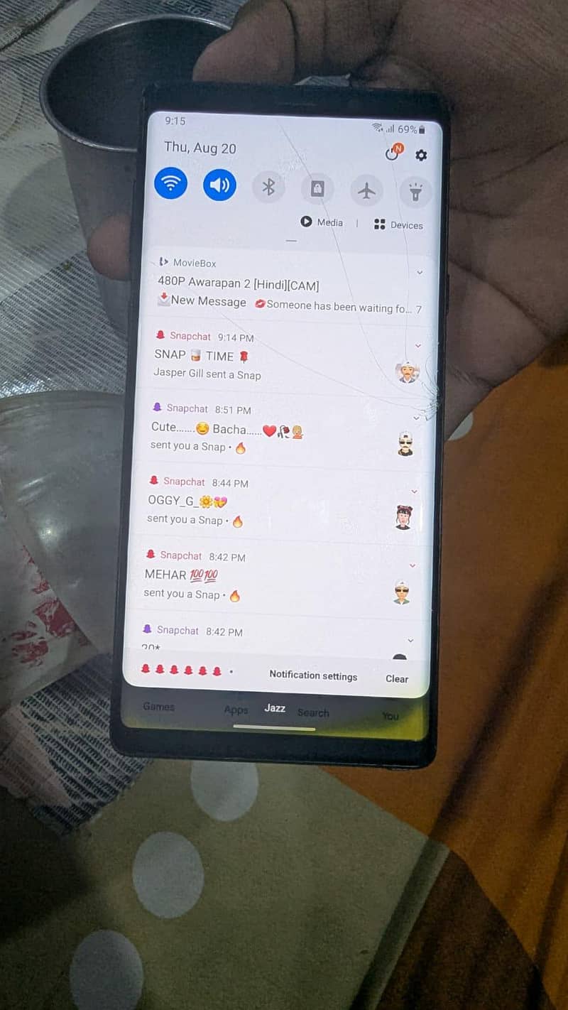 Samsung Mobile Note 9 2