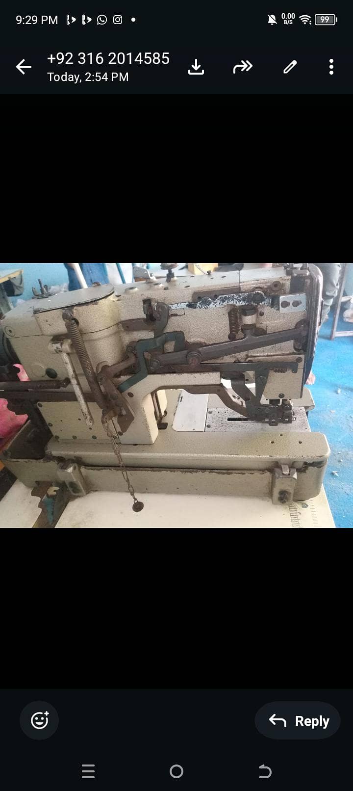 kaj & button machine 3