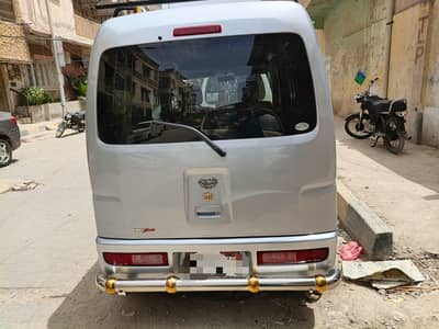 Daihatsu Hijet Half Cruise 2012/2018