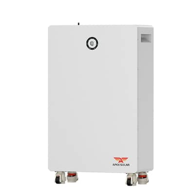Apex Solar 16KW Lithium Battery 51.2V 314Ah IP54