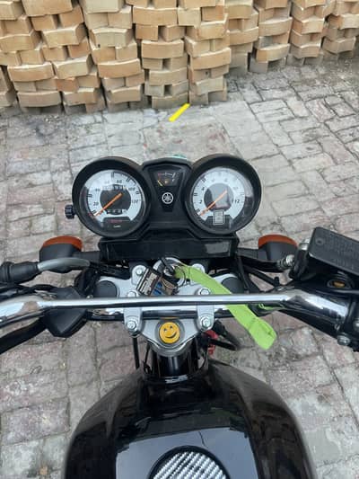 Yamaha ybz dx125