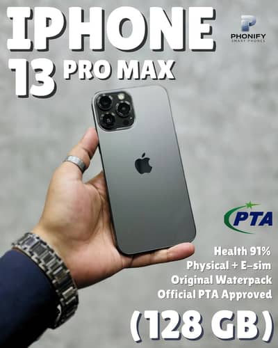 Apple iPhone 13 Pro Max 128gb PTA