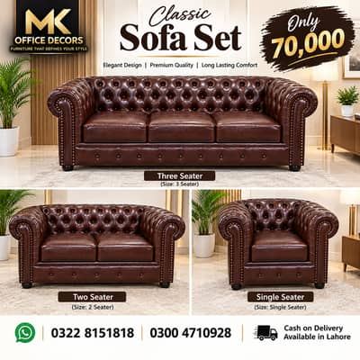 Living room sofa | sofa set |  Modern & Comfortable Sofa | Sofa in lhr