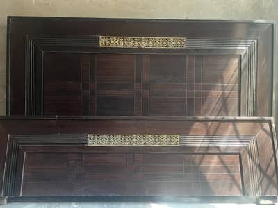 King Size Bed Set | Double Bed | Wooden Bed | Premium Bedroom Furnitur