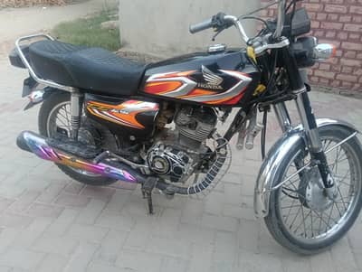 Honda CG 125 in best price