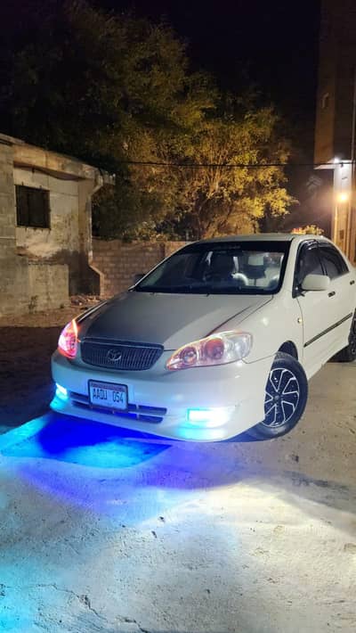 Toyota Corolla GLI 2007
