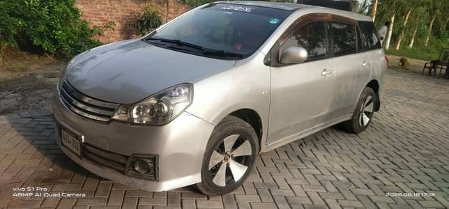Nissan AD Van 2012