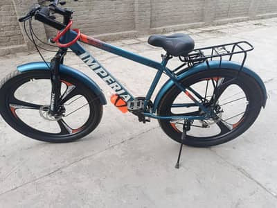 Imported Sports Cycle | VIP Alloy Rims | Unused