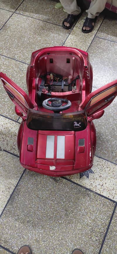 battery operated car