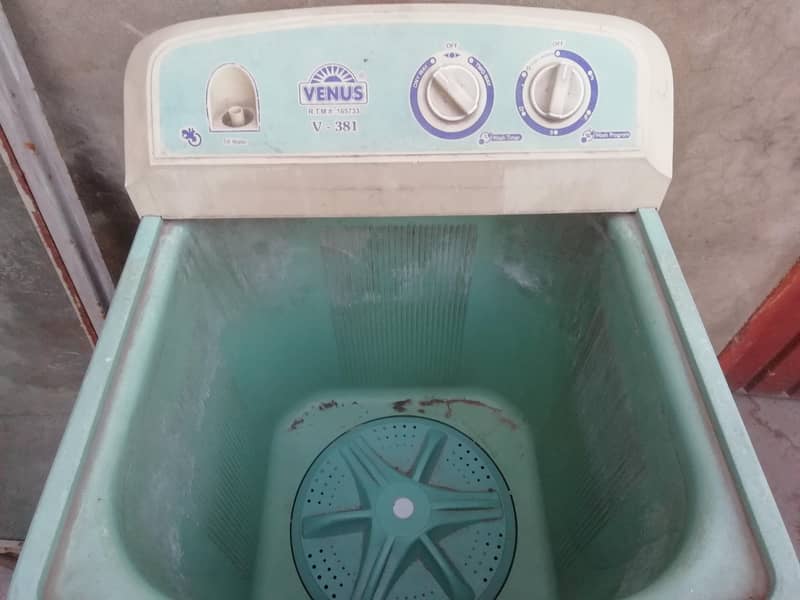 washing machine 1