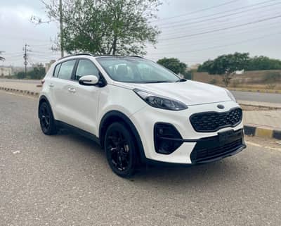 KIA Sportage 2025 AWD Black Limited Edition
