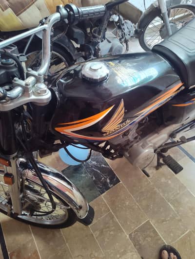 Honda 125. hyderabad namber for sale 03112600709
