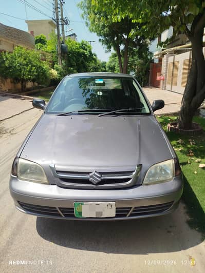 Suzuki Cultus VXR euro 2 2013