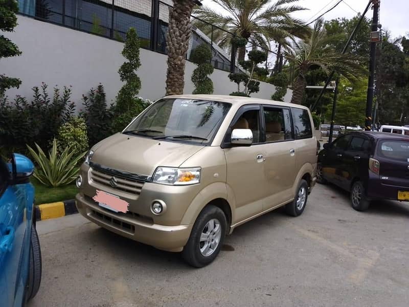Suzuki APV Automatic 2006 1