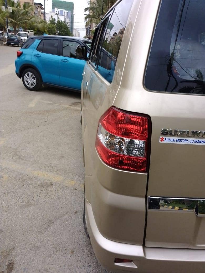 Suzuki APV Automatic 2006 11