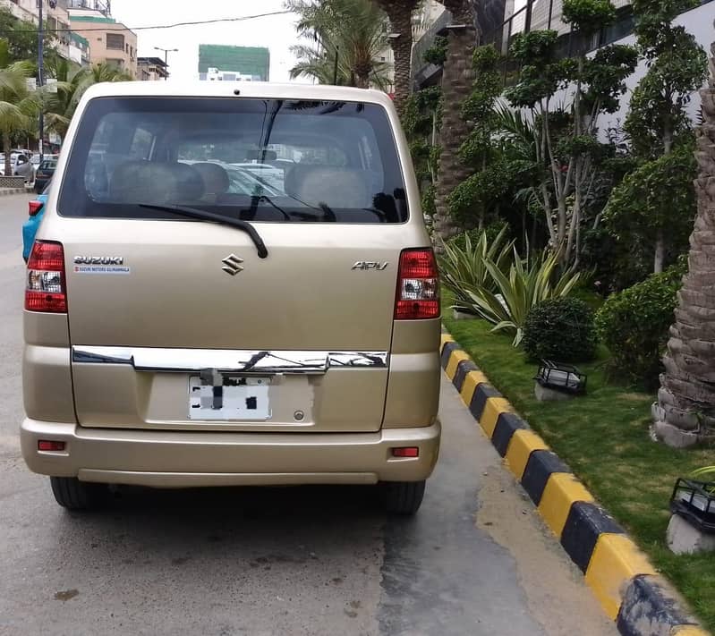 Suzuki APV Automatic 2006 12