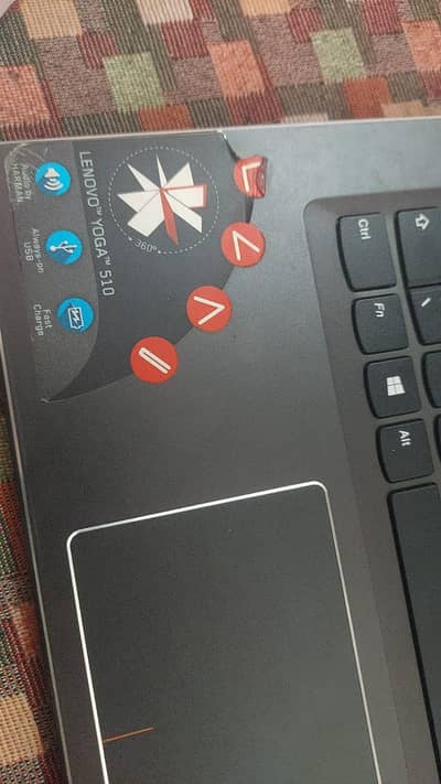 Lenovo yoga laptop touch screen 360 rotation