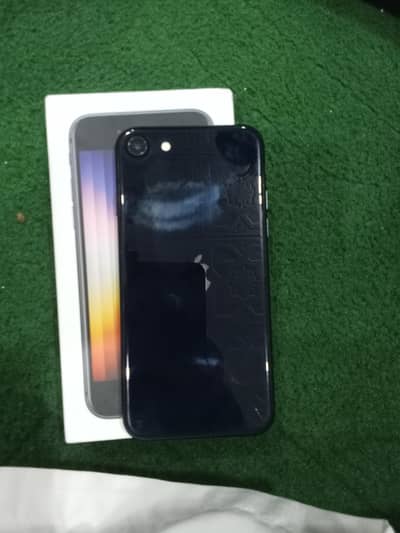 Apple iPhone SE3 With Box