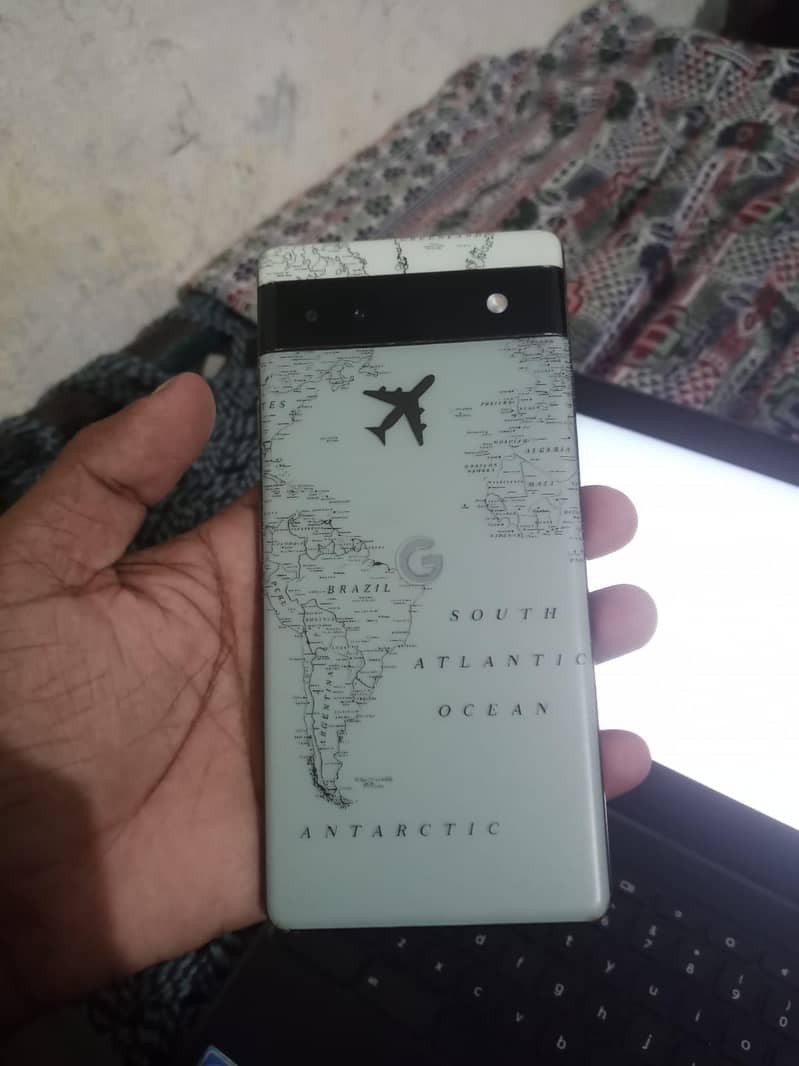 Google Pixel 6a 0