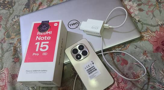Xiaomi Redmi Note 15 Pro 5G 12/256
