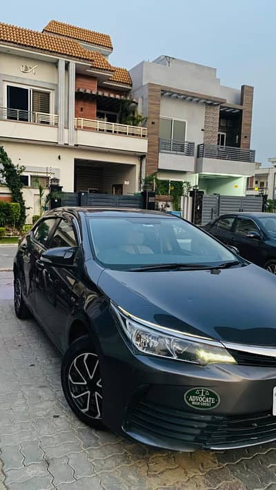 Toyota Corolla GLI 2018 New Shape