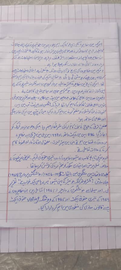 assignment writing