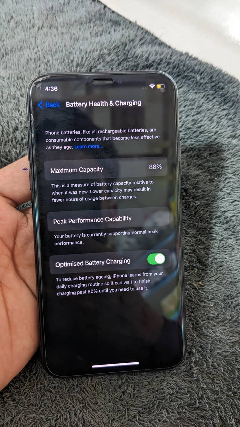 Apple iPhone X 6