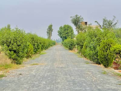3 Marla Wide Front Plot with Registry Inteqal, Installment Plan Available