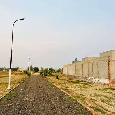 5 Marla Plot Ready for Possession Registry Inteqal Available