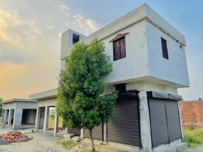3 Marla Plot Registry Inteqal Available, Akhuwat Loan Possible for Construction