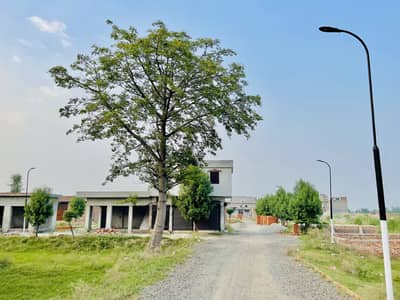 3 Marla Plot Registry Inteqal Available, Akhuwat Loan Possible for Construction