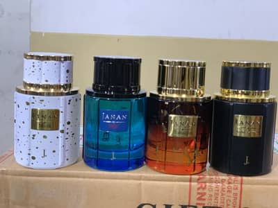 J. Perfume and body spary available