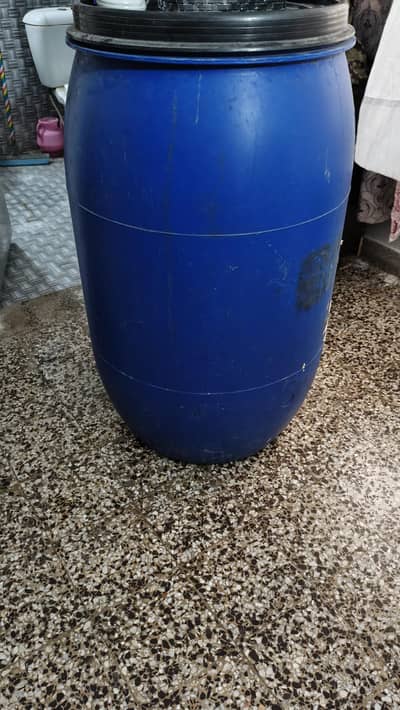 Water Storage Drum