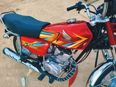 Honda CG125 2026 Condition 10/10